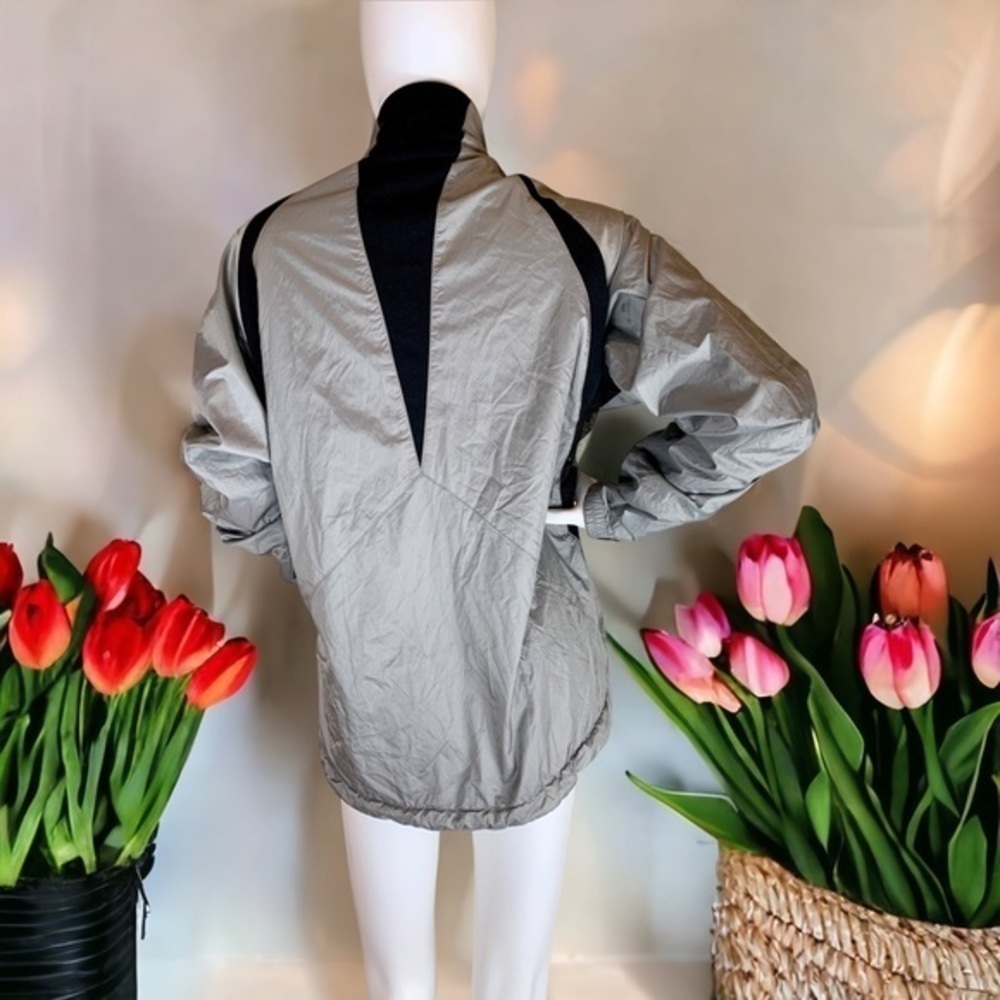 Marmot Windproof Water Resistant Packable Silver … - image 7